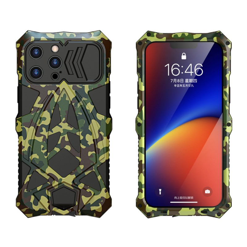 Camouflage Triple Protection Heavy Duty Phone Case